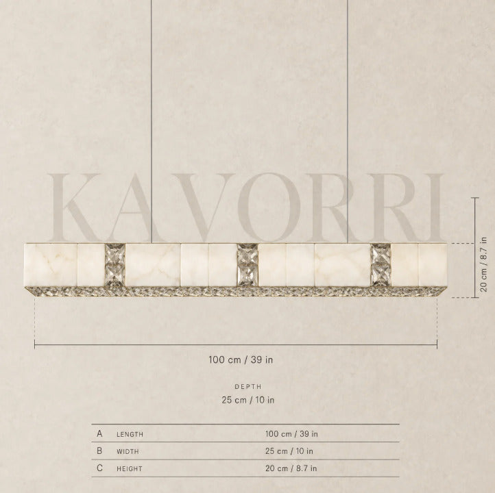 Seraph chandelier
