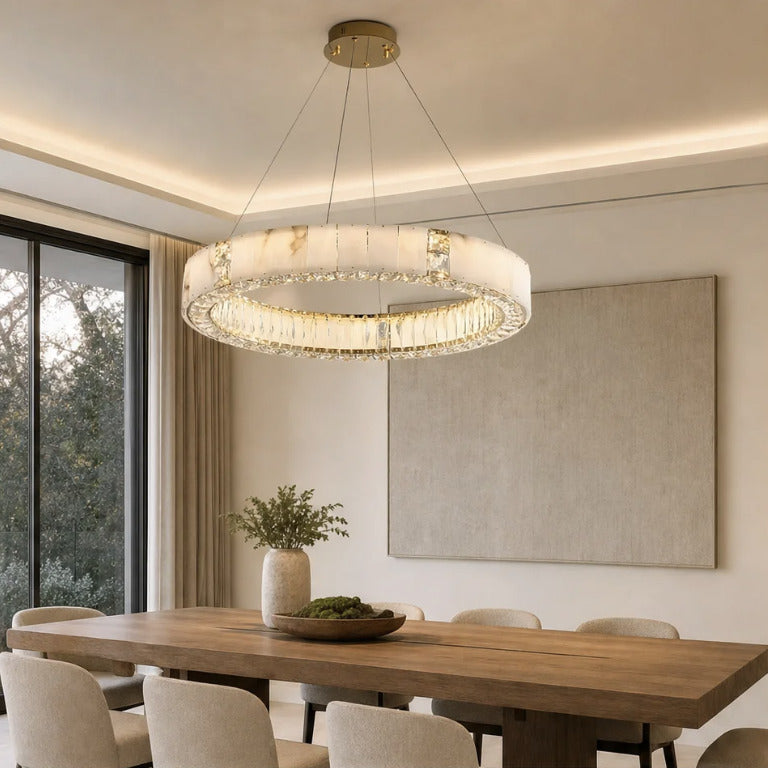 Seraph chandelier