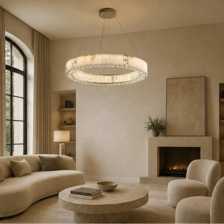 Seraph chandelier