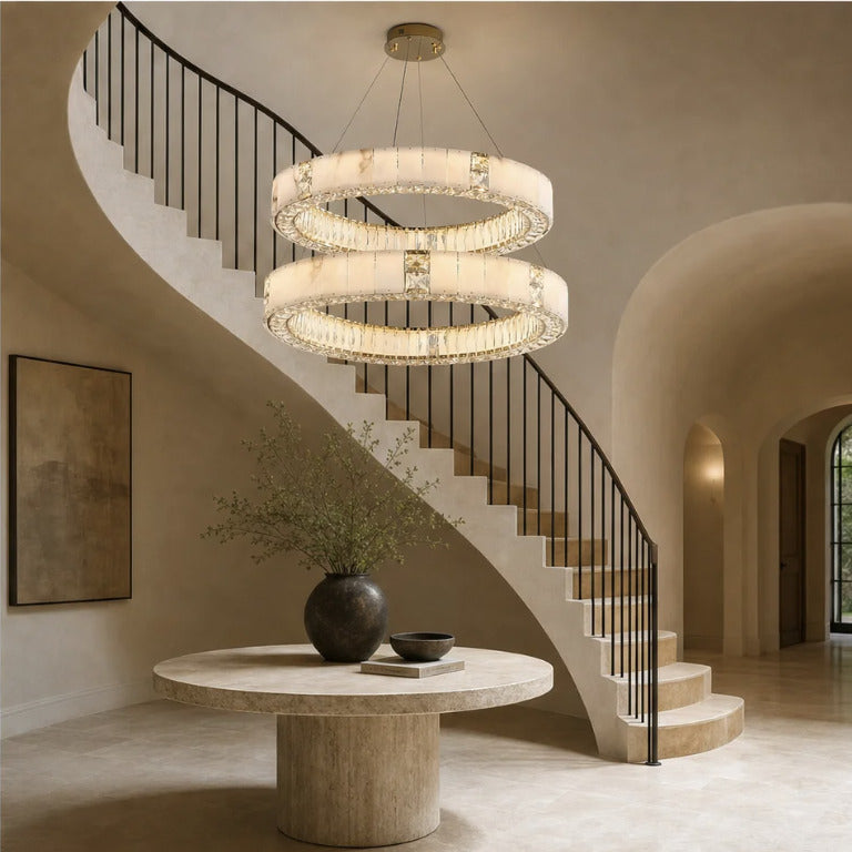 Seraph chandelier