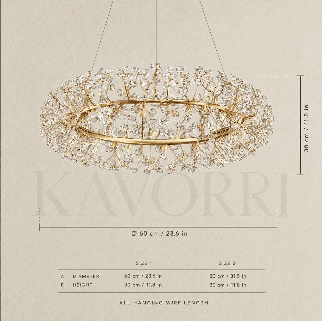 Serenza chandelier