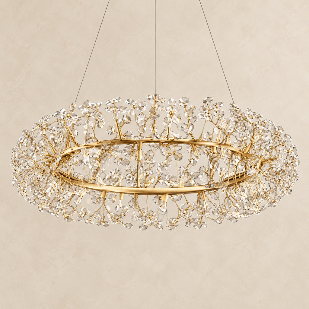 Serenza chandelier – light off
