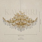 Seya chandelier