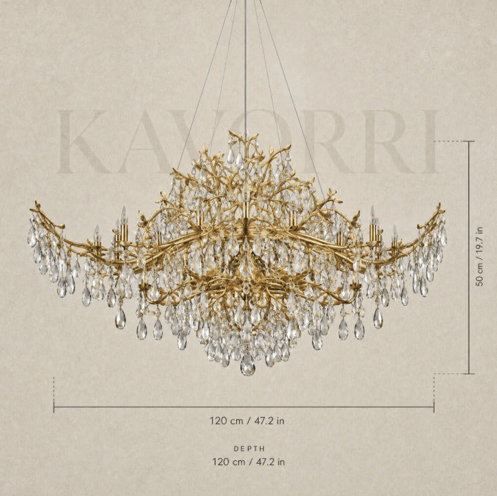 Seya chandelier