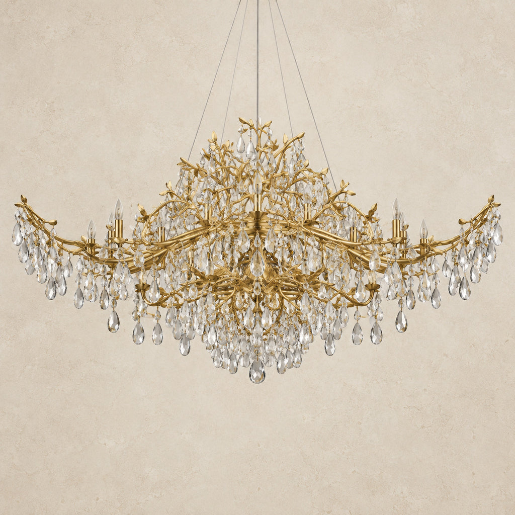 Seya chandelier – light off