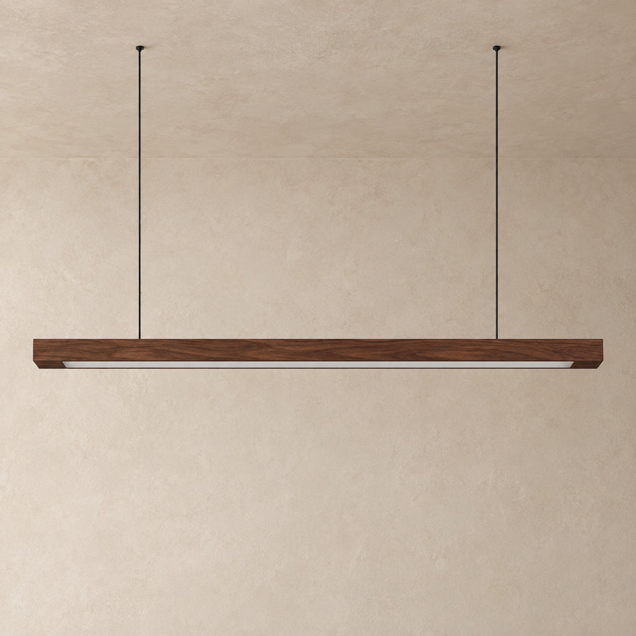 LED Ceiling Light – Wood, Dimmable – Sleekor