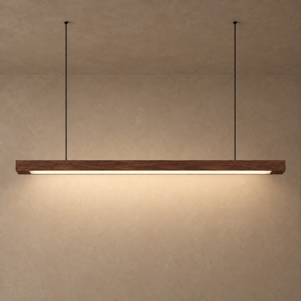Sleekor ceiling light – light on