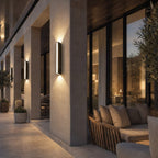 Slimline outdoor light by KAVORRI