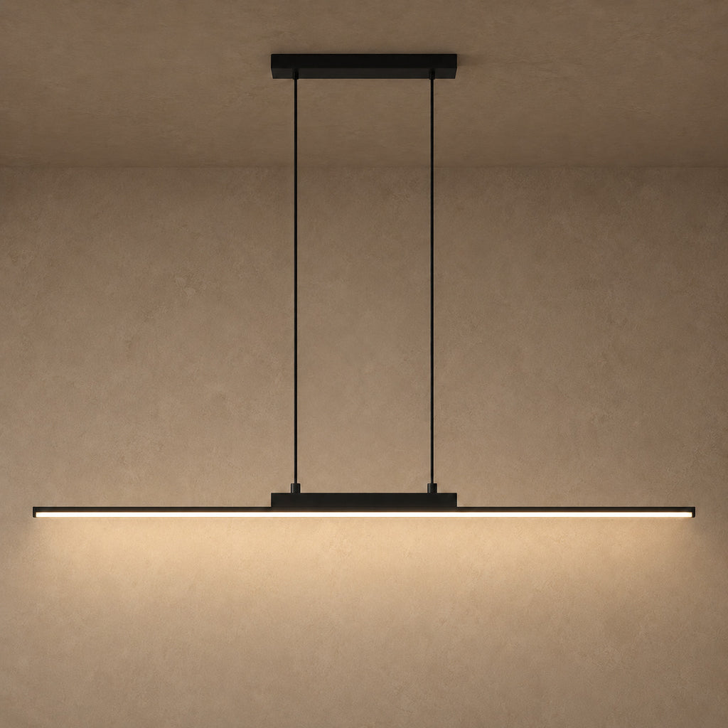 Sloane pendant light – light on