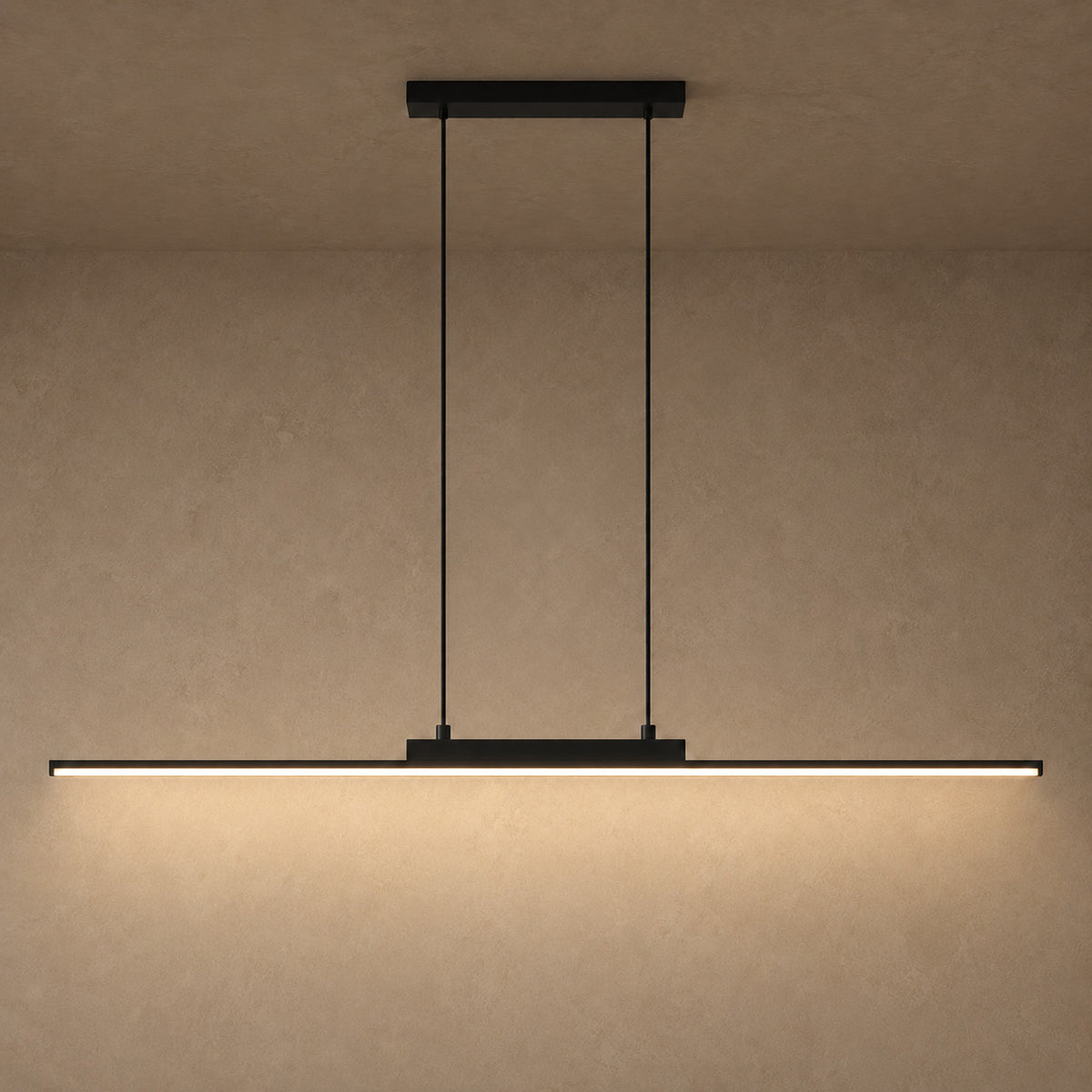 Sloane pendant light – light on