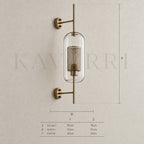 Solene wall light by KAVORRI