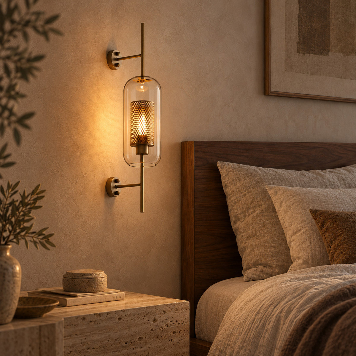 Solene wall light by KAVORRI