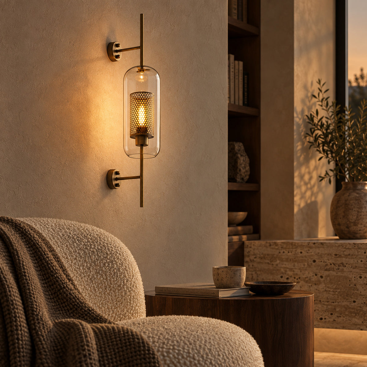 Solene wall light by KAVORRI