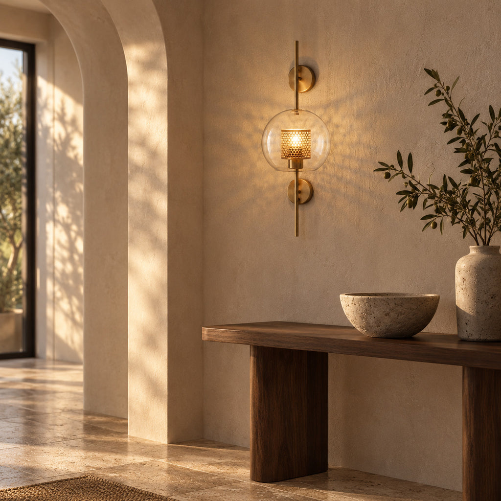 Solene wall light by KAVORRI