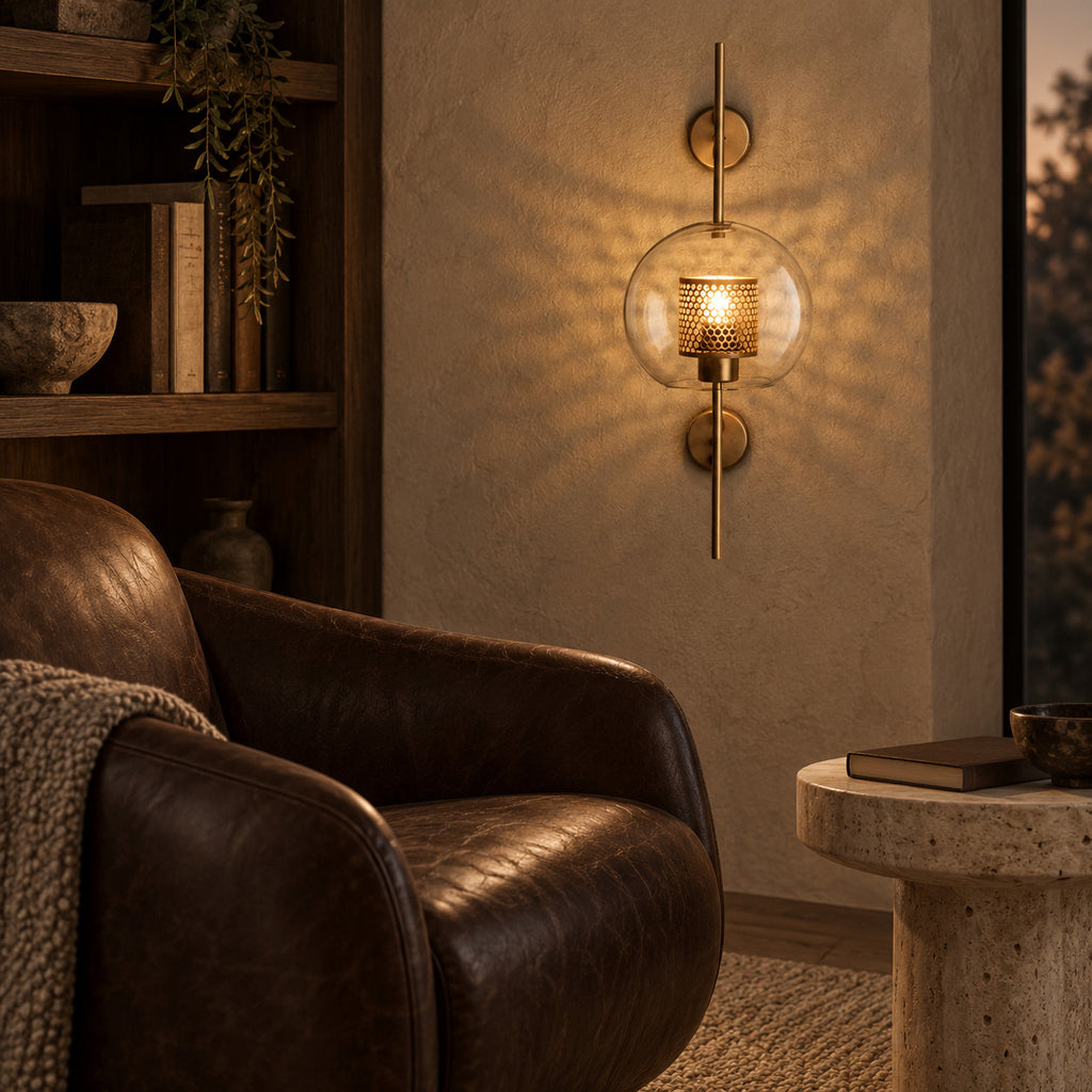 Solene wall light by KAVORRI
