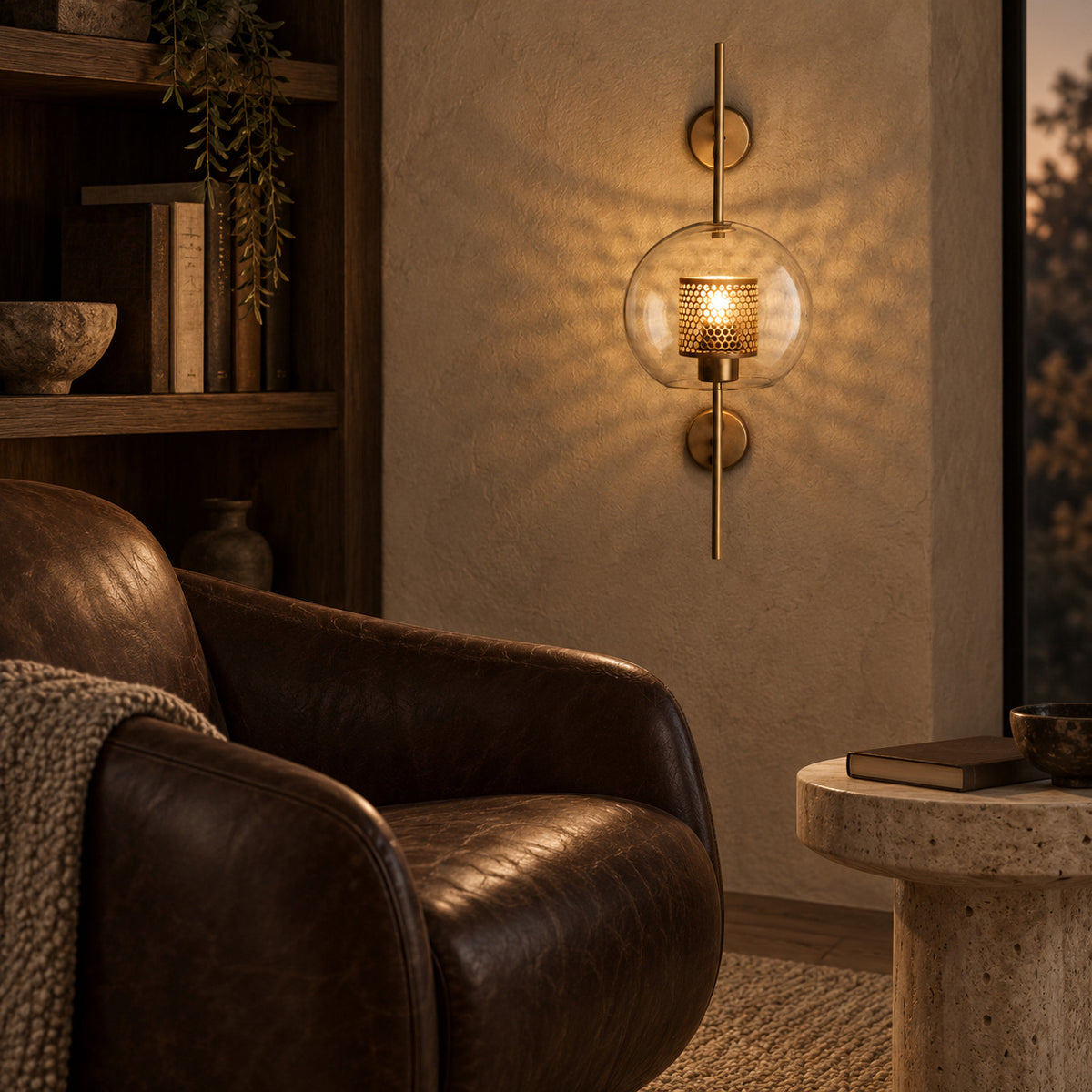 Solene wall light by KAVORRI