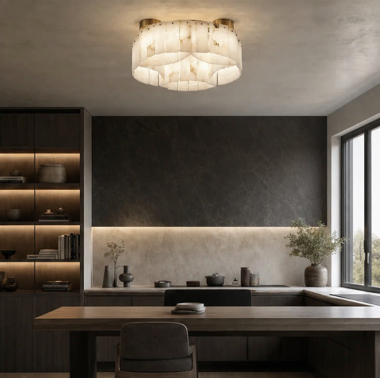 Solis ceiling light by KAVORRI