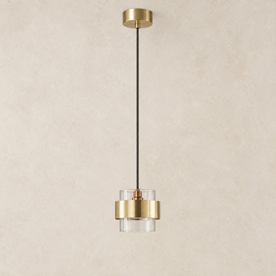 Glass Pendant Light – Dimmable LED – Sophia