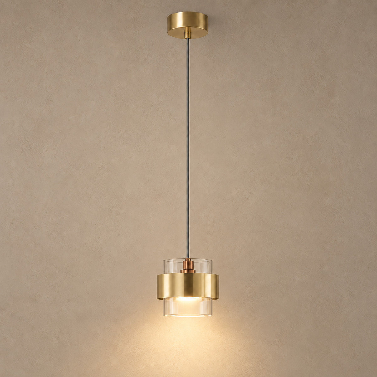 Sophia pendant light – light on