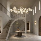 Spore chandelier