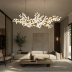 Spore chandelier