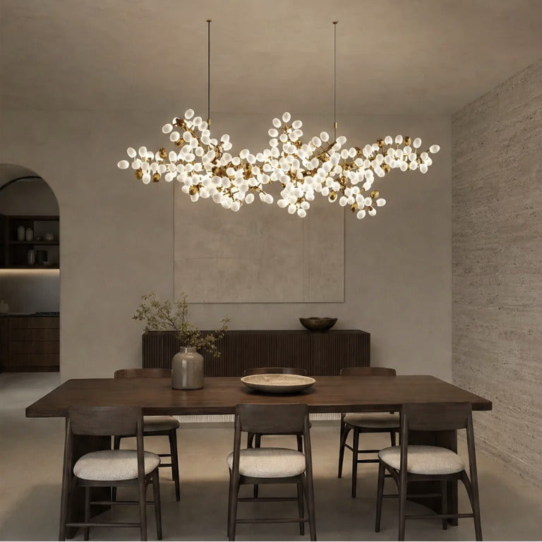 Spore chandelier