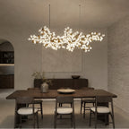 Spore chandelier