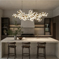 Spore chandelier