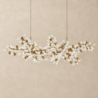 Spore chandelier – light off