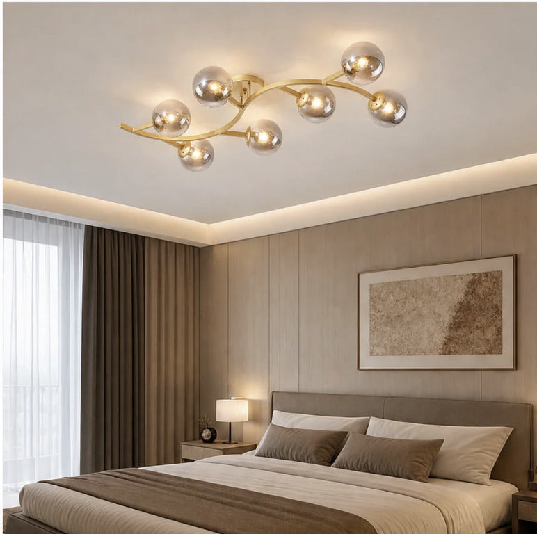 Sprig ceiling light by KAVORRI