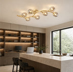 Sprig ceiling light by KAVORRI