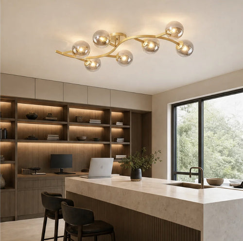 Sprig ceiling light by KAVORRI