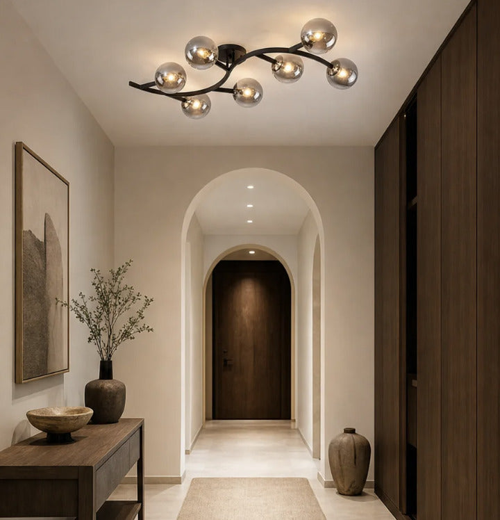 Sprig ceiling light by KAVORRI