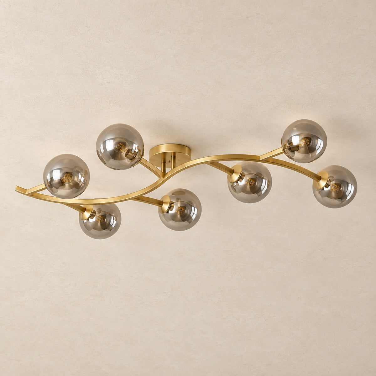 Sprig ceiling light – light off