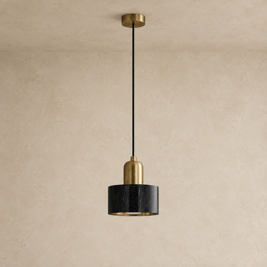 Marble Pendant Light – Dimmable LED – Stella