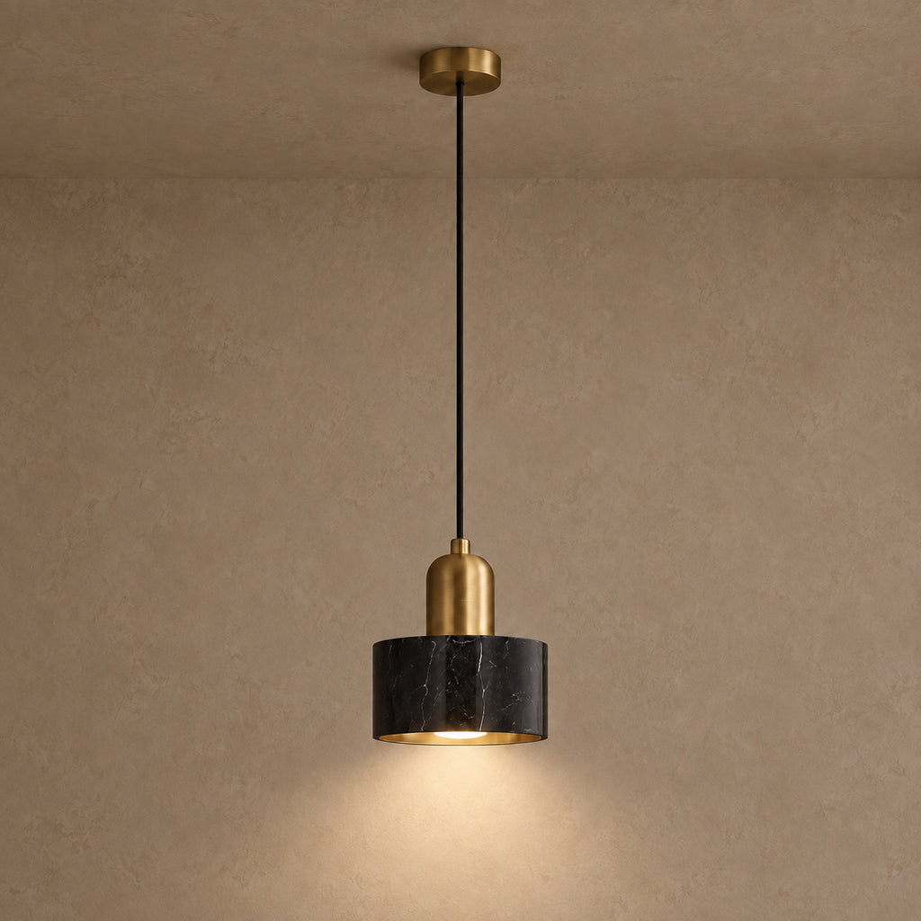 Stella pendant light – light on