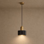 Stella pendant light – light on