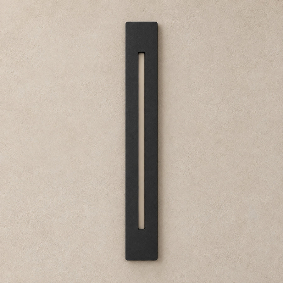 Modern Wall Light – Aluminium, LED – Steplume — light off