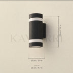 The Admiral outdoor light by KAVORRI