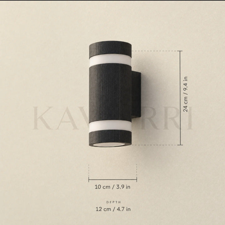 The Admiral outdoor light by KAVORRI