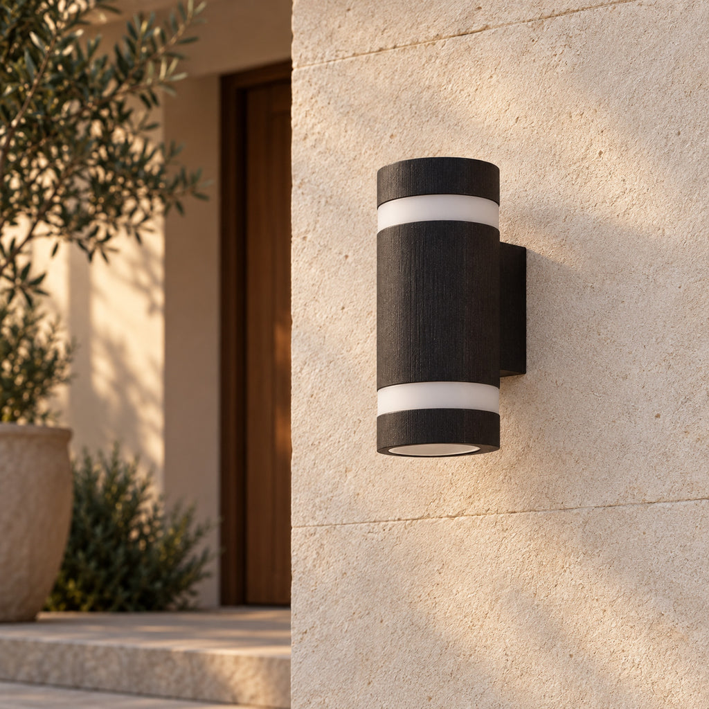 The Admiral outdoor light – light off