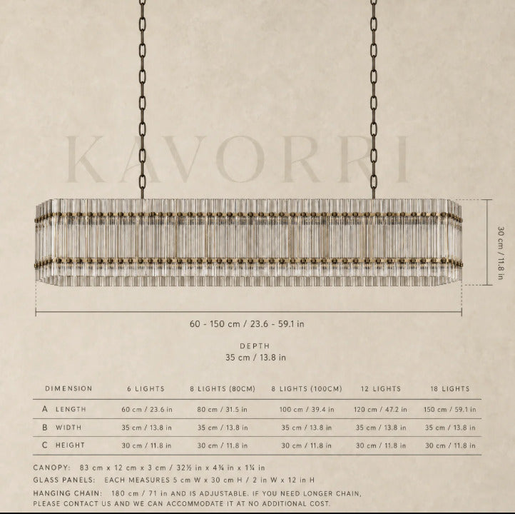 Vitra chandelier
