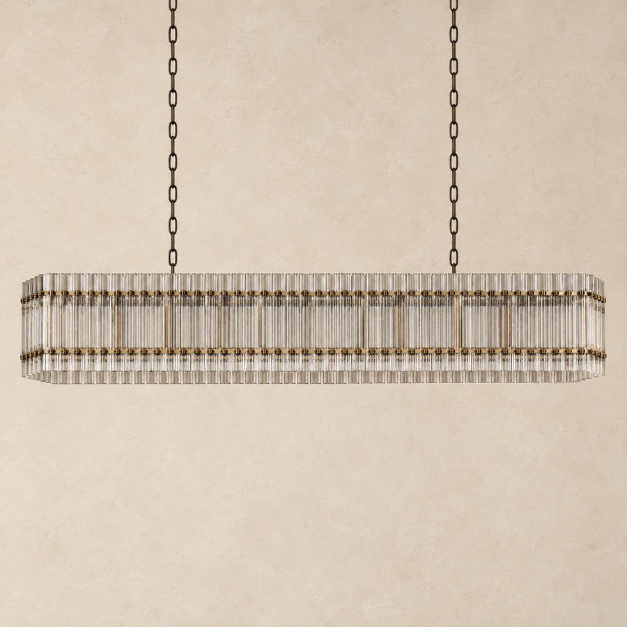 Glass Chandelier – Vitra