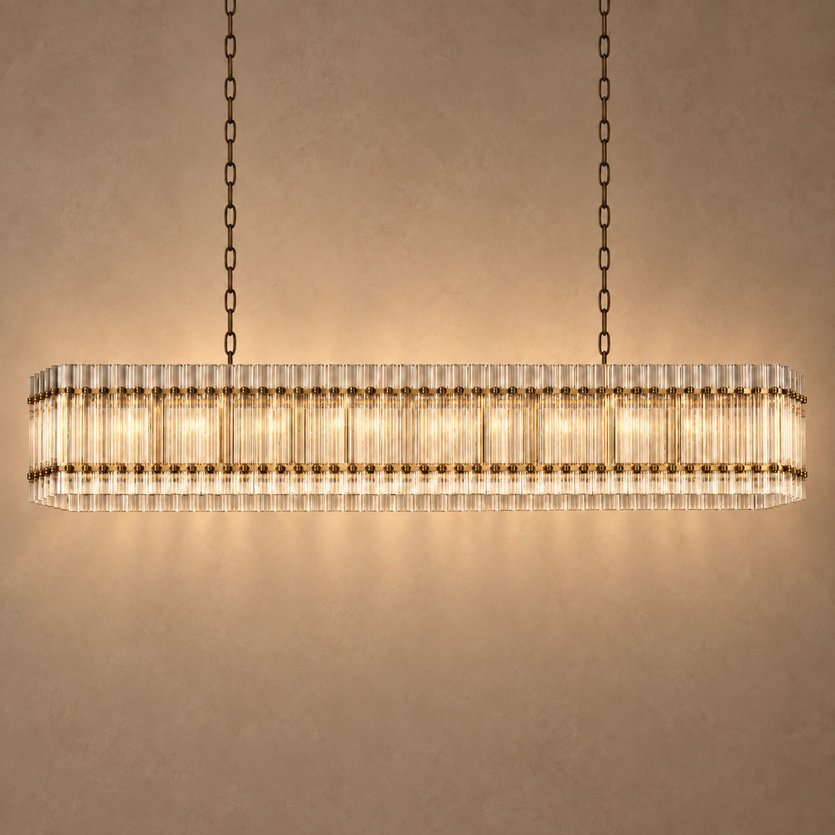 Vitra chandelier – light on