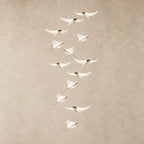 Volans chandelier – light off
