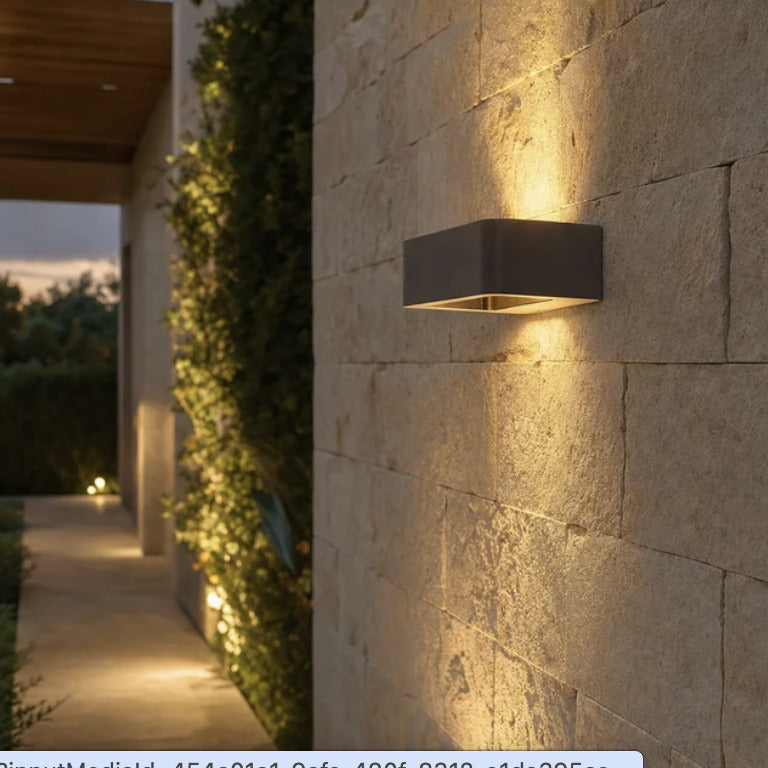 Wall Arches outdoor light by KAVORRI