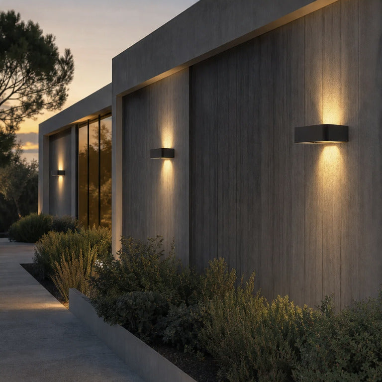 Wall Arches outdoor light by KAVORRI