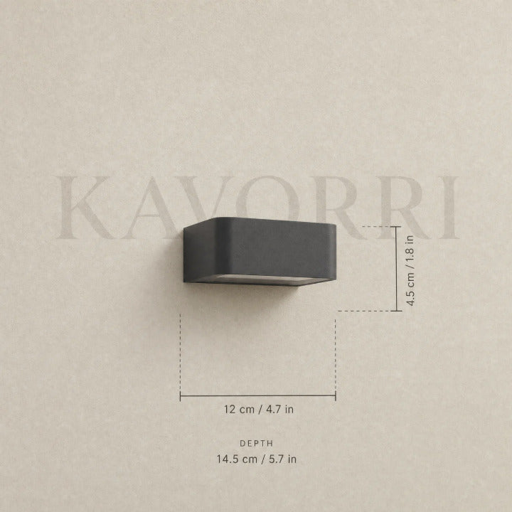 Wall Arches outdoor light by KAVORRI