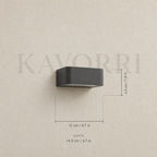 Wall Arches outdoor light by KAVORRI