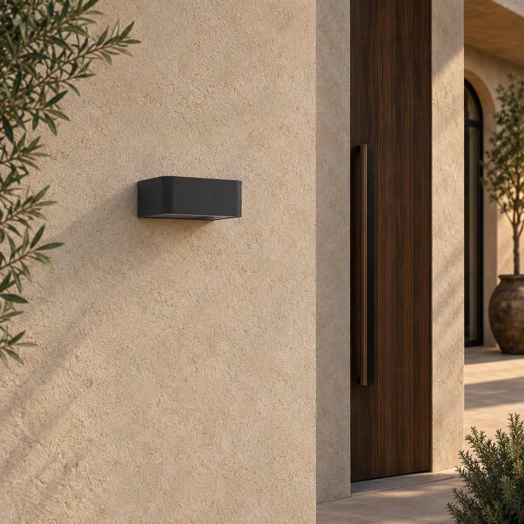 Wall Arches outdoor light – light off